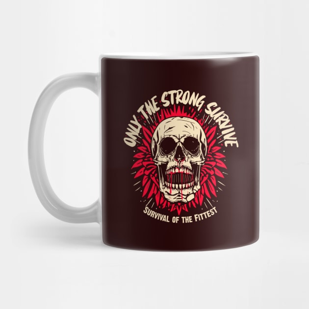 Only The Strong Survive by artslaves